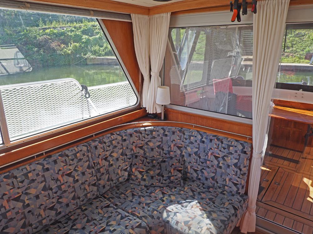 Stuurhuis, Accommodatie